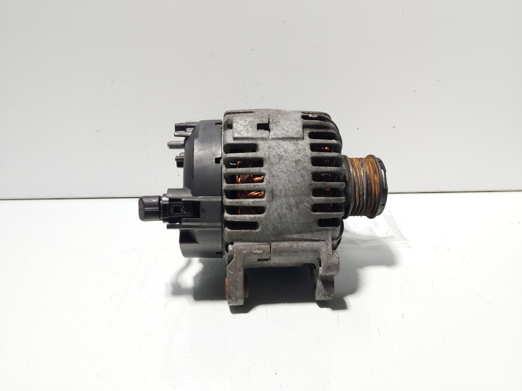 Alternator 140A Valeo, cod 06F903023C, Seat Altea (5P1) 2.0 TDI, BMM (idi:665738)