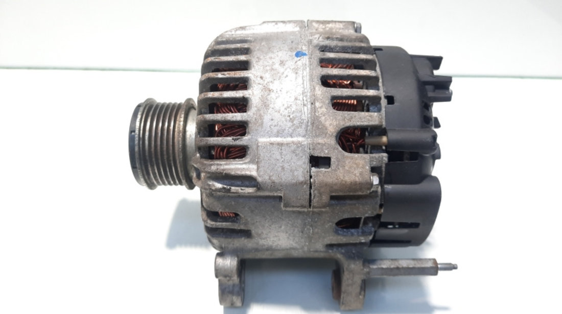 Alternator 140A Valeo, cod 06F903023C, Seat Altea XL (5P5, 5P8), 1.9 TDI, BXE (idi:495454)