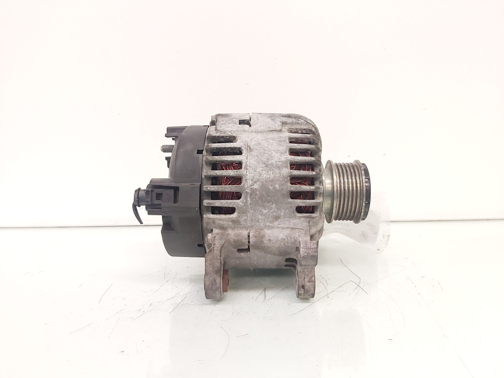 Alternator, 140A, Valeo, cod 06F903023C, Seat Altea (5P1), 2.0 TDI, BMM (idi:658474)