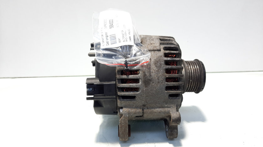 Alternator 140A, Valeo, cod 06F903023C, Seat Altea (5P1) 2.0 TDI, BKD (id:584533)