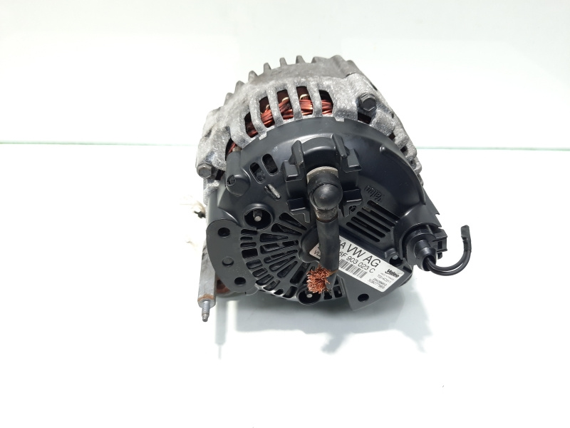 Alternator 140A Valeo, cod 06F903023C, Seat Altea (5P1), 1.6 benz, BSE (idi:485287)