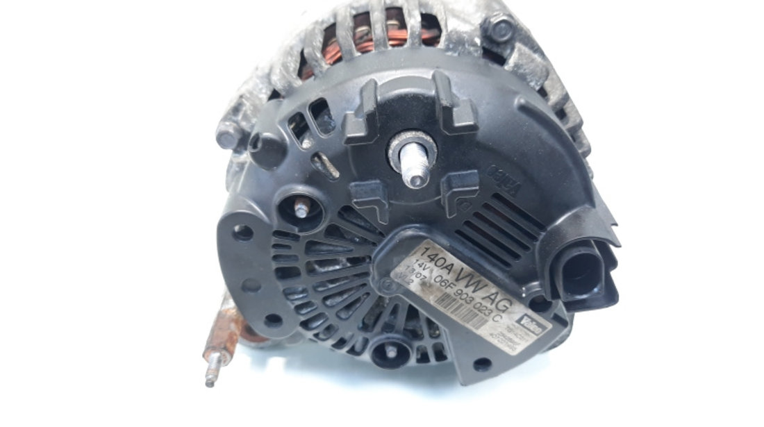 Alternator 140A Valeo, cod 06F903023C, Seat Altea XL (5P5, 5P8), 1.6 benz, BSE (idi:486483)