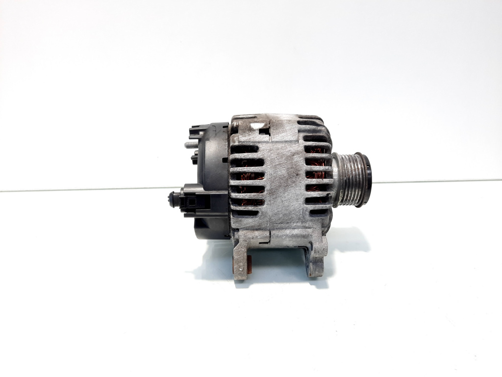Alternator 140A, Valeo, cod 06F903023C, Seat Altea (5P1) 2.0 TDI, BKD (id:535650)