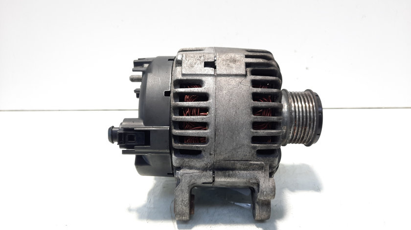 Alternator 140A Valeo, cod 06F903023C, Seat Altea (5P1), 2.0 TDI, AZV (idi:621354)