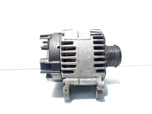 Alternator 140A Valeo, cod 06F903023C, Seat Leon (1P1) 1.9 TDI, BXE (id:509433)