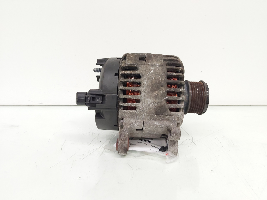 Alternator, 140A, Valeo, cod 06F903023C, Seat Leon (1P1), 1.9 TDI, BXE (id:656690)