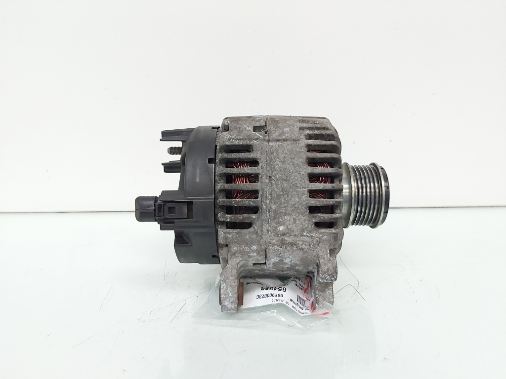Alternator 140A Valeo, cod 06F903023C, Seat Leon (1P1) 1.9 TDI, BXE (id:654588)