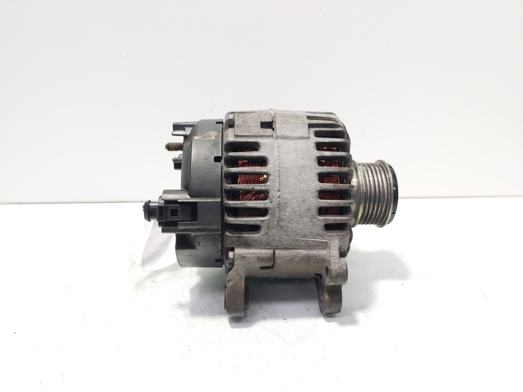 Alternator 140A Valeo, cod 06F903023C, Seat Leon (1P1) 1.9 TDI, BXE (id:686406)