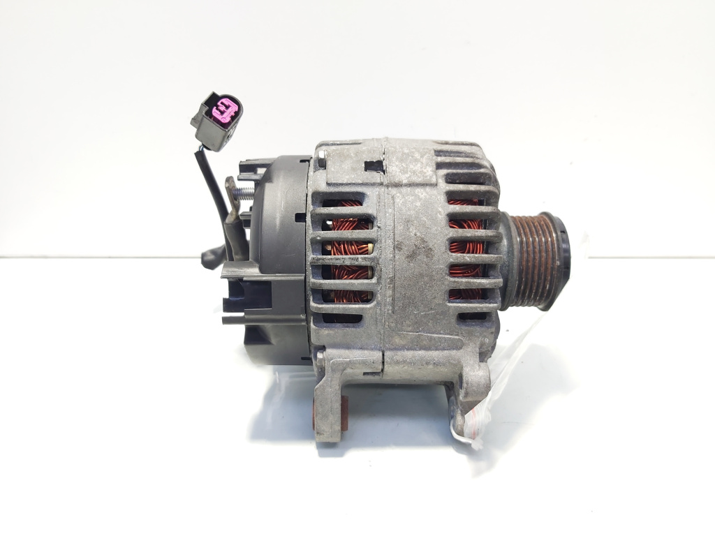 Alternator 140A Valeo, cod 06F903023C, Seat Leon (1P1) 1.6 benz, BSE (idi:627524)