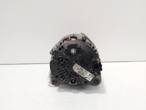 Alternator 140A Valeo, cod 06F903023C, Seat Leon (1P1) 1.9 TDI, BXE (id:704951)