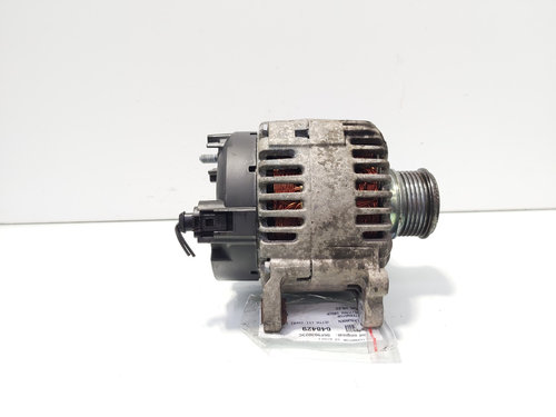 Alternator 140A, Valeo, cod 06F903023C, Seat Leon (1P1) 1.9 TDI, BXE (idi:648429)