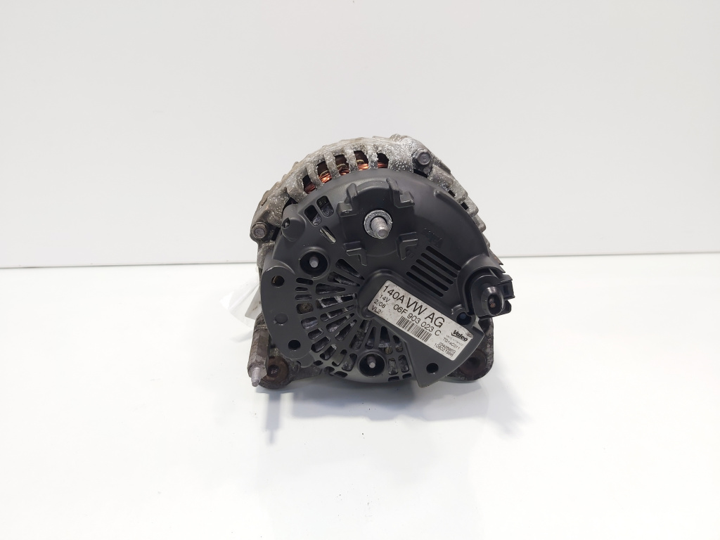 Alternator 140A Valeo, cod 06F903023C, Seat Leon (1P1) 1.9 TDI, BXE (id:692997)