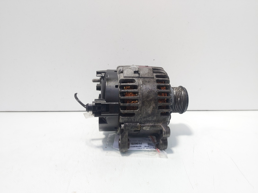 Alternator 140A Valeo, cod 06F903023C, Seat Leon (1P1) 1.9 TDI, BXE (id:703625)