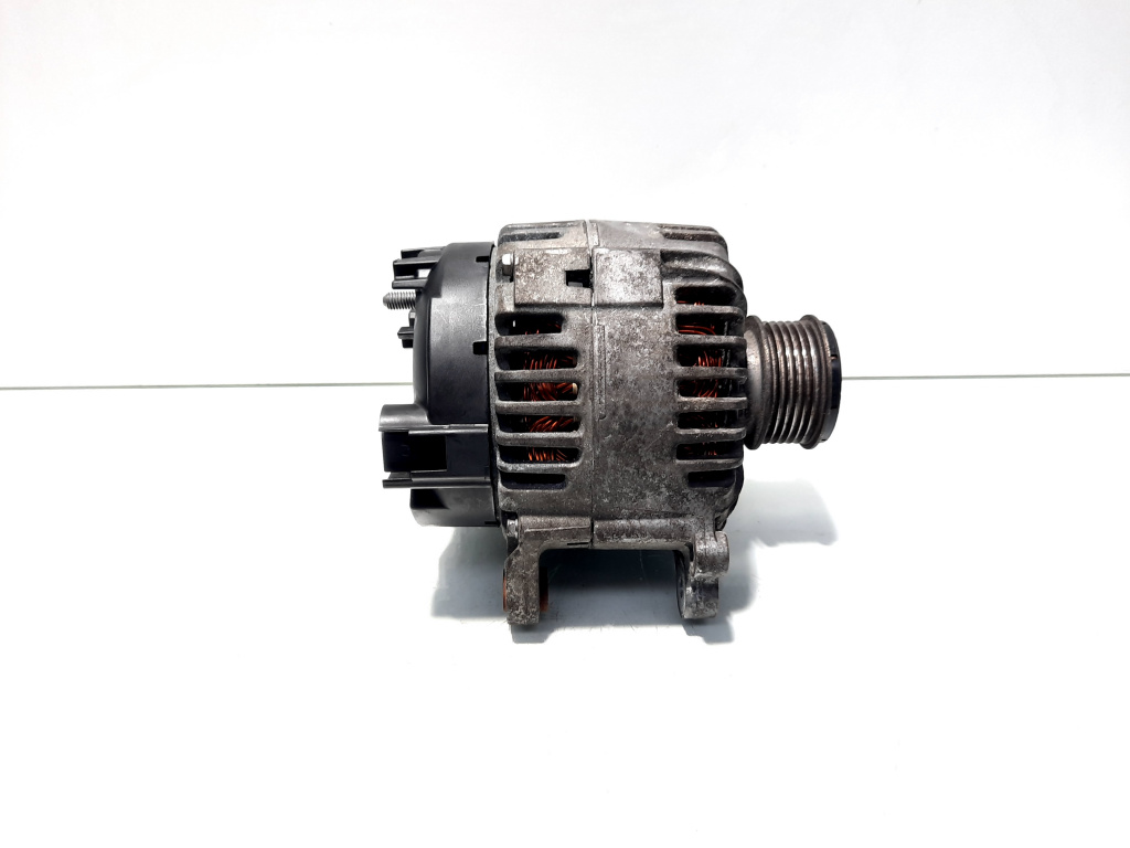 Alternator 140A, Valeo, cod 06F903023C, Seat Toledo 3 (5P2) 2.0 TDI, AZV (idi:525176)