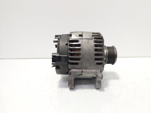 Alternator 140A Valeo, cod 06F903023C, Seat Toledo 3 (5P2) 2.0 TDI, BMM (idi:686390)