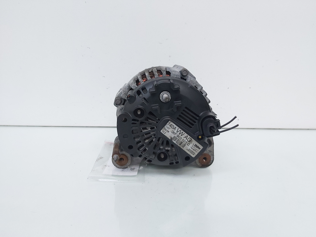 Alternator 140A Valeo, cod 06F903023C, Skoda Superb II Combi (3T5) 2.0 TDI, BKD (idi:662631)