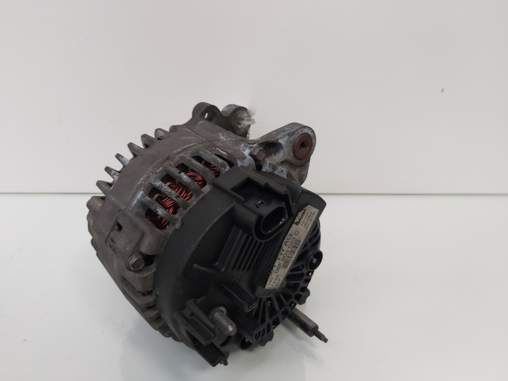 Alternator 140A Valeo, cod 06F903023C, Skoda Octavia 2 (1Z3), 2.0 TDI, BMM (id:694766)