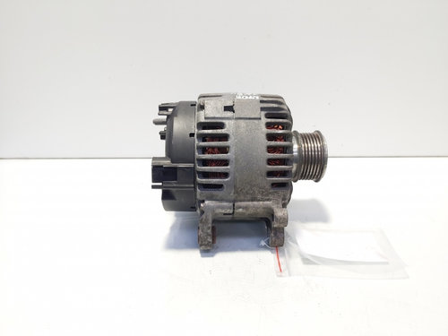 Alternator 140A, Valeo, cod 06F903023C, Skoda Octavia 2 (1Z3) 2.0 TDI, AZV (idi:627546)