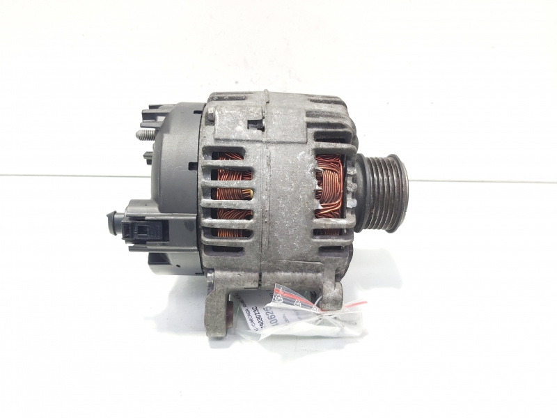 Alternator 140A, Valeo, cod 06F903023C, Skoda Octavia 2 Combi (1Z5) 1.6 benz, BSE (idi:640625)