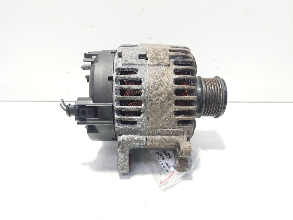 Alternator 140A Valeo, cod 06F903023C, VW Eos (1F7, 1F8), 2.0 TDI, BMM (id:642724)