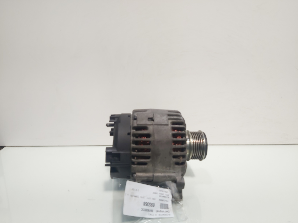 Alternator 140A Valeo, cod 06F903023C, Vw Eos (1F7, 1F8) 2.0 TDI, BMM (id:695368)