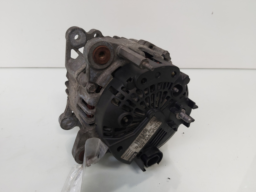 Alternator 140A Valeo, cod 06F903023C, VW Eos (1F7, 1F8), 2.0 TDI, BMM (id:694764)