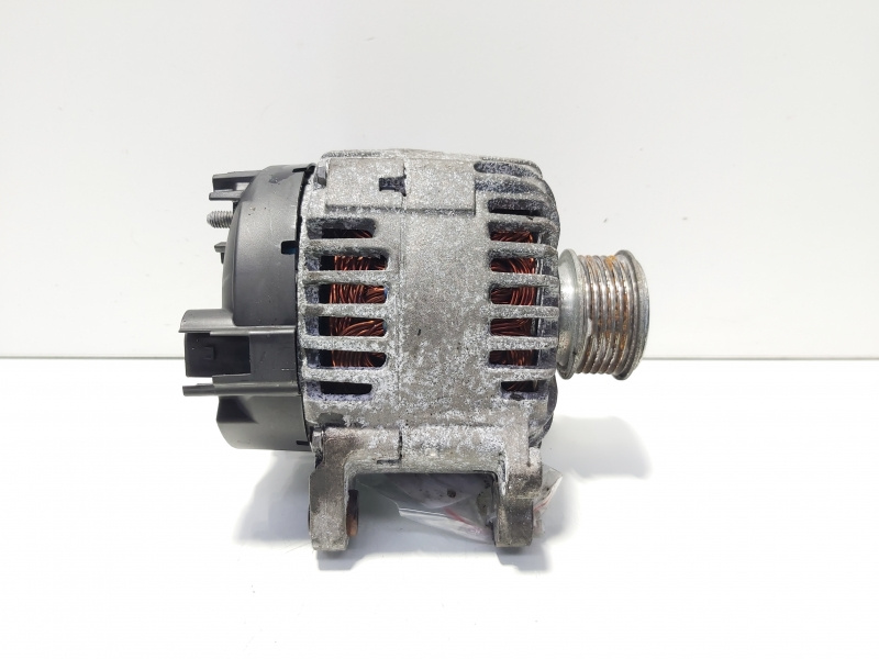 Alternator 140A Valeo, cod 06F903023C, VW Eos (1F7, 1F8), 2.0 TDI, BMM (id:630155)