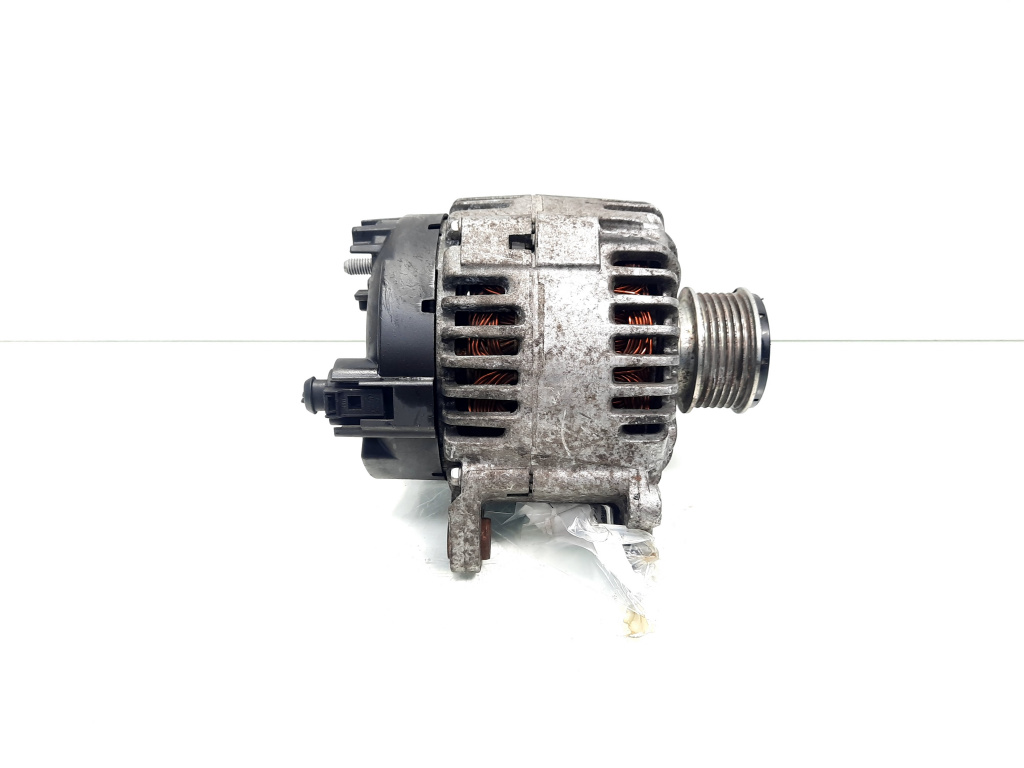 Alternator 140A Valeo, cod 06F903023C, Vw Eos (1F7, 1F8) 2.0 TDI, BMM (id:530663)