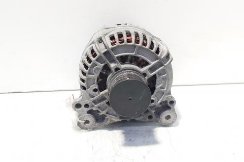 Alternator 140A Valeo, cod 06F903023C, VW Eos (1F7, 1F8), 2.0 TDI, BMM (id:694764)