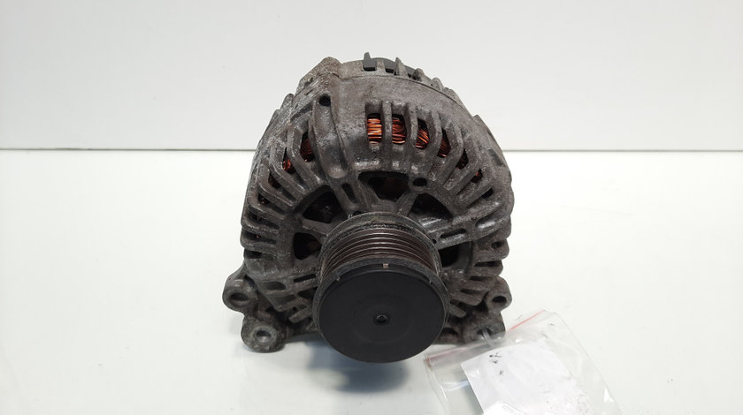 Alternator 140A, Valeo, cod 06F903023C, Vw Eos (1F7, 1F8) 2.0 TDI, BMM (pr:110747)