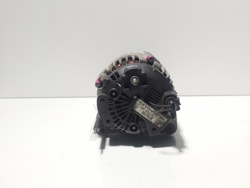 Alternator 140A Valeo, cod 06F903023C, Vw Eos (1F7, 1F8) 2.0 TDI, BMM (id:648620)