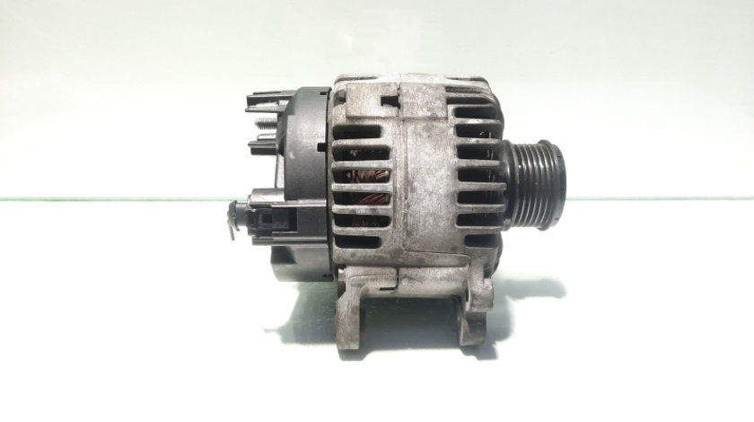 Alternator 140A, Valeo, cod 06F903023C, Vw Eos (1F7, 1F8) 2.0 TDI, BMM (pr:110747)