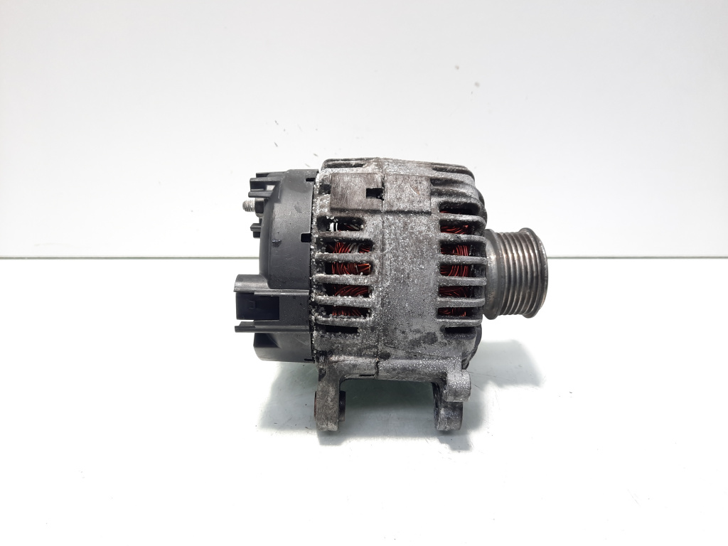 Alternator 140A, Valeo, cod 06F903023C, Vw Eos (1F7, 1F8) 2.0 TDI, BMM (id:568294)