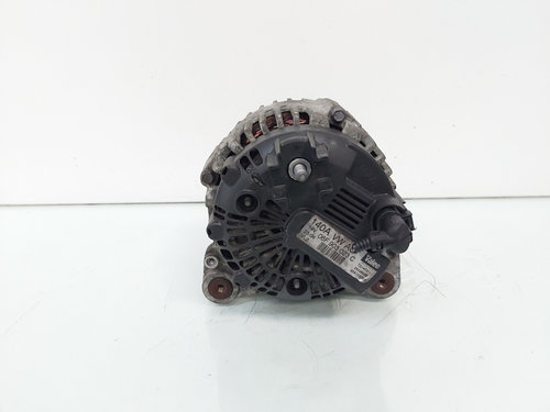 Alternator 140A Valeo, cod 06F903023C, VW Eos (1F7, 1F8), 2.0 TDI, CBAB (id:654586)