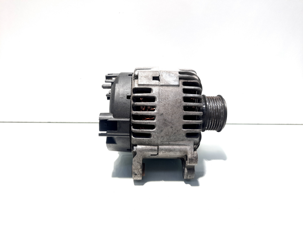 Alternator 140A Valeo, cod 06F903023C, Vw Eos (1F7, 1F8) 2.0 TDI, BMM (id:509357)