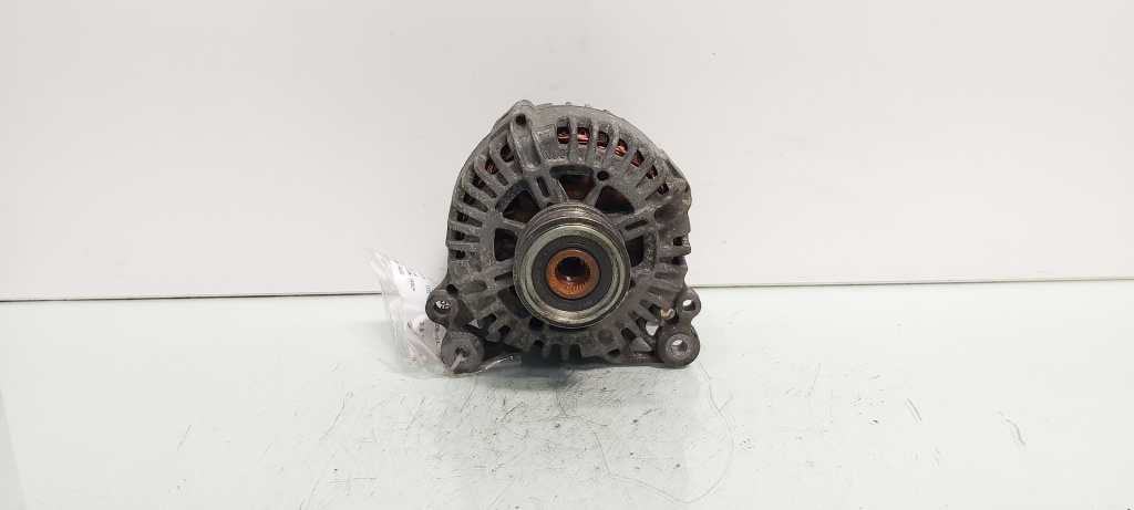 Alternator 140A Valeo, cod 06F903023C, Vw Eos (1F7, 1F8) 2.0 TDI, BMM (id:688594)