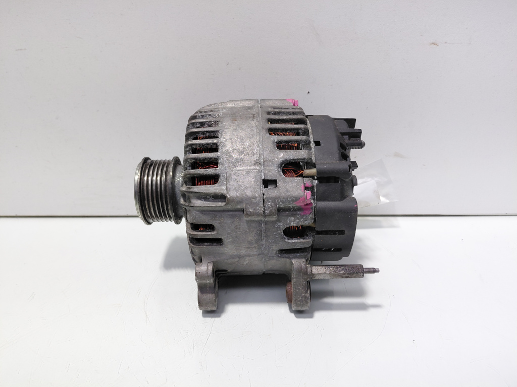 Alternator 140A Valeo, cod 06F903023C, Vw Eos (1F7, 1F8) 2.0 TDI, BMM (id:697888)