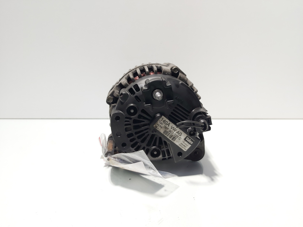 Alternator 140A Valeo, cod 06F903023C, Vw Golf 5 Variant (1K5) 2.0 TDI, AZV (idi:670768)
