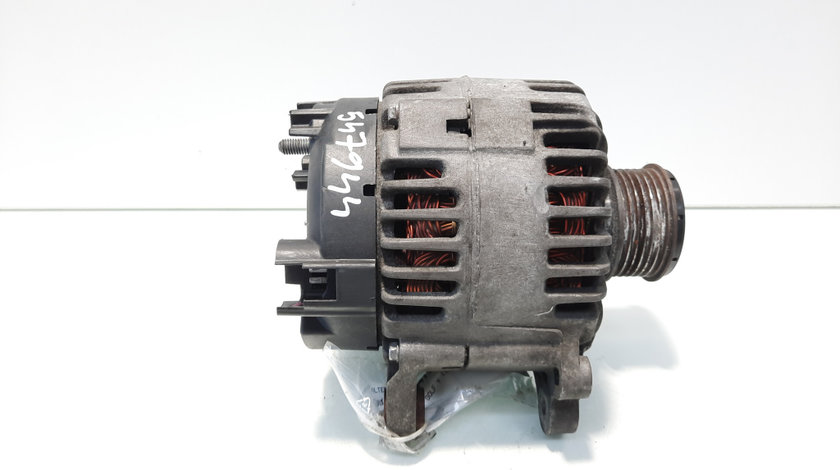 Alternator 140A Valeo, cod 06F903023C, VW Golf 5 (1K1), 1.9 TDI, BKC (id:547944)