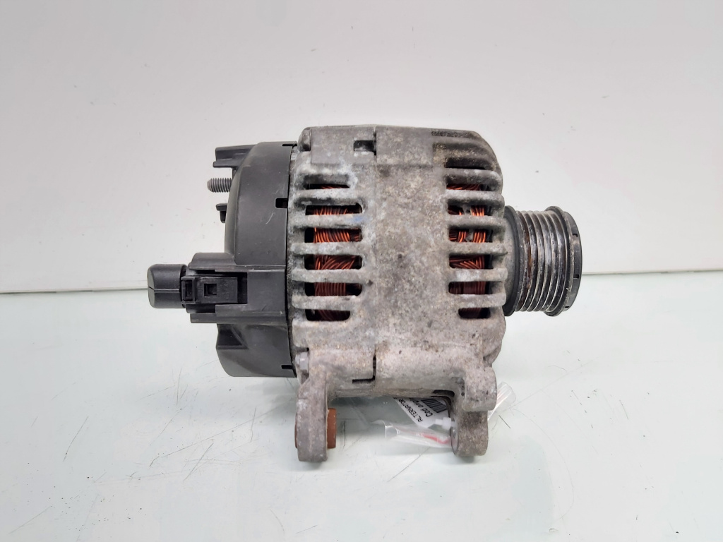 Alternator 140A Valeo, cod 06F903023C, Vw Golf 5 Variant (1K5), 2.0 TDI, BMM (idi:654614)