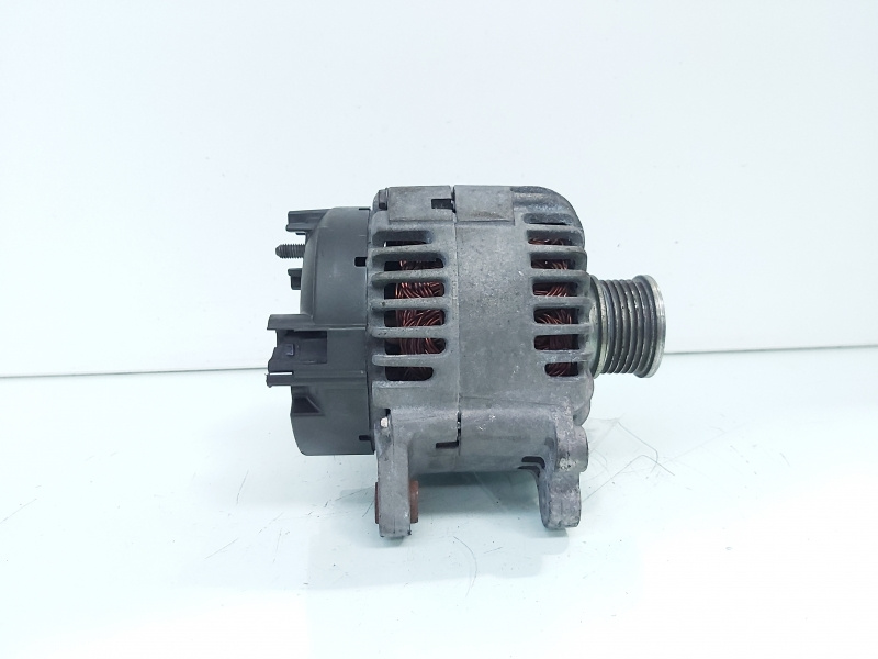 Alternator 140A Valeo, cod 06F903023C, Vw Golf 5 Variant (1K5), 2.0 TDI, BMM (idi:653957)