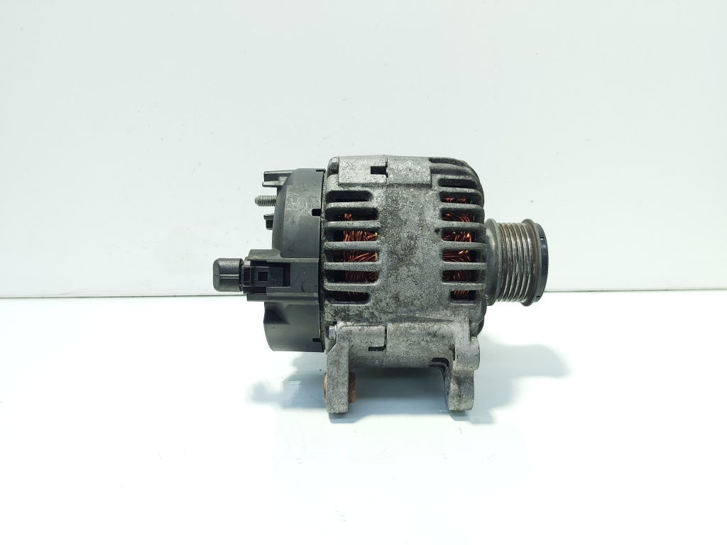 Alternator 140A Valeo, cod 06F903023C, VW Golf 5 Variant (1K5), 2.0 TDI, BMM (idi:660039)