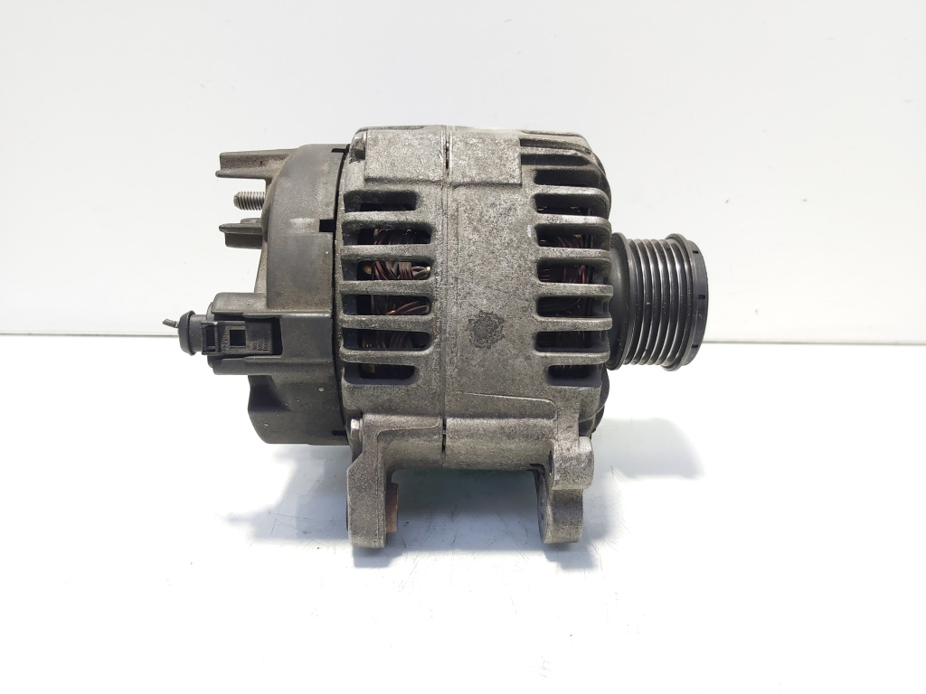 Alternator 140A Valeo, cod 06F903023C, VW Golf 5 (1K1), 1.9 TDI, BKC (id:638559)