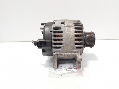 Alternator 140A, Valeo, cod 06F903023C, Vw Golf 5 Plus (5M1) 2.0 TDI, BMM (idi:648604)