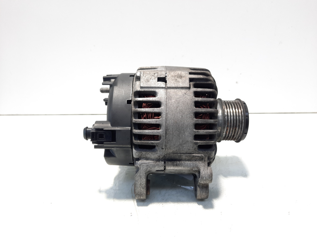 Alternator 140A Valeo, cod 06F903023C, VW Golf 5 (1K1), 2.0 TDI, BMN (idi:621354)