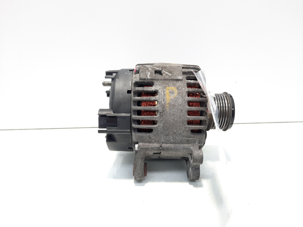 Alternator 140A Valeo, cod 06F903023C, Vw Jetta 3 (1K2), 2.0 TDI, BKD (idi:610576)
