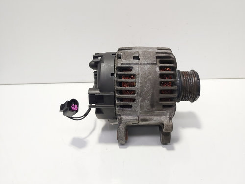 Alternator 140A, Valeo, cod 06F903023C, VW Jetta 3 (1K2), 1.6 benz, BSF (idi:624170)