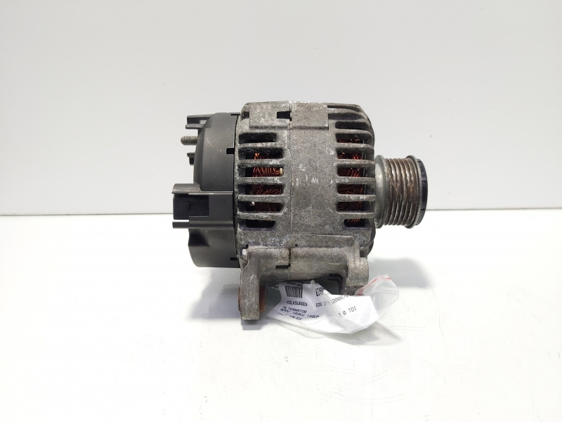 Alternator 140A, Valeo, cod 06F903023C, Vw Jetta 3 (1K2) 2.0 TDI, BMM (idi:627460)