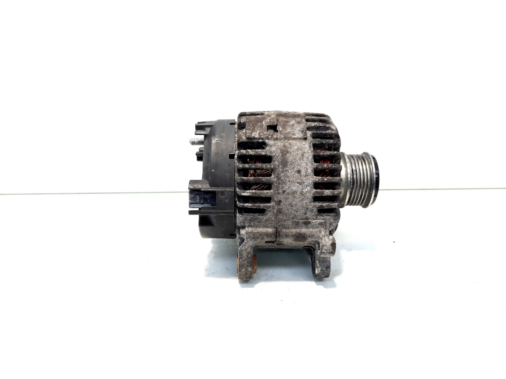 Alternator 140A, Valeo, cod 06F903023C, Vw Passat Variant (3C5) 2.0 FSI, BVX (pr:110747)