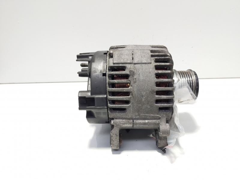 Alternator 140A, Valeo, cod 06F903023C, Vw Touran (1T1, 1T2) 1.6 benz, BSE (id:623699)